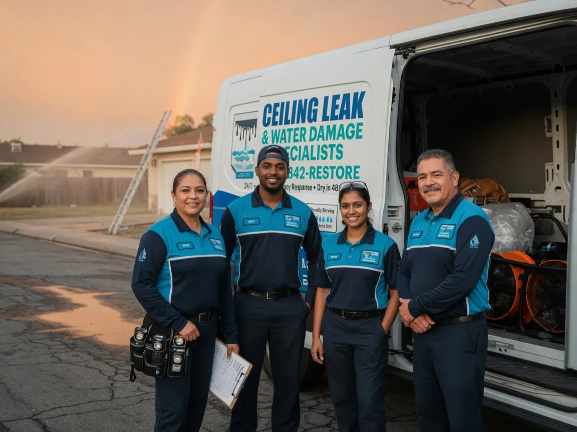 Ceiling Leak Cleanup company in Garnavillo, IA