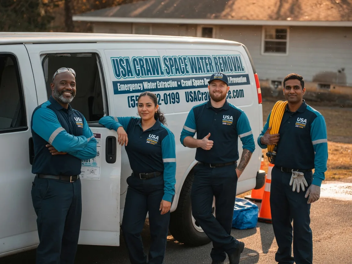 Crawl Space Water Removal company in Garnavillo, IA