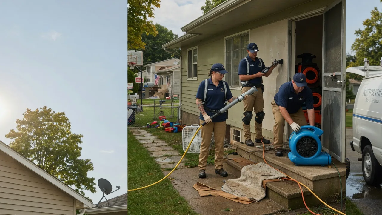 Crawl Space Water Removal in Garnavillo, IA near me