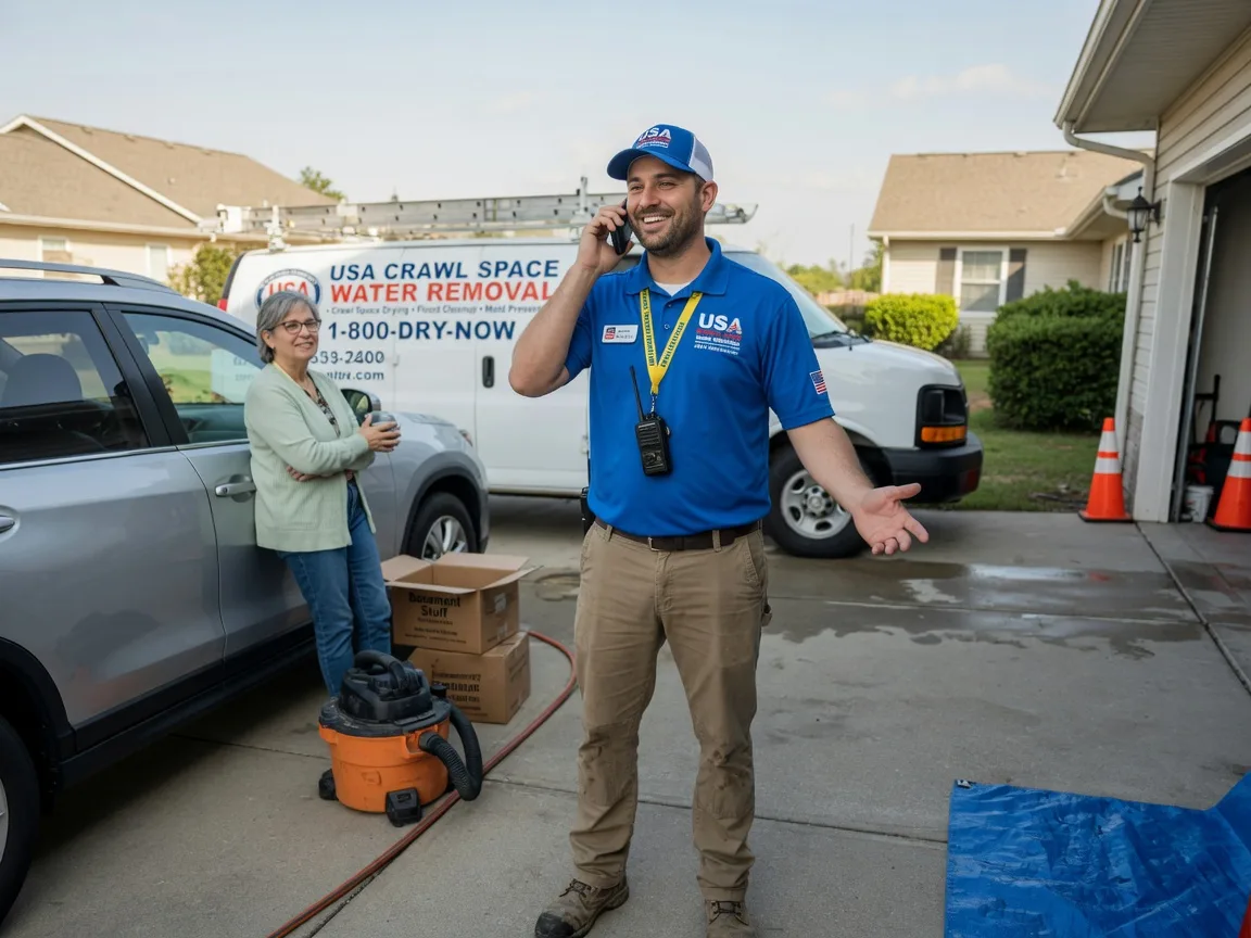 Crawl Space Water Removal Garnavillo, IA FAQs